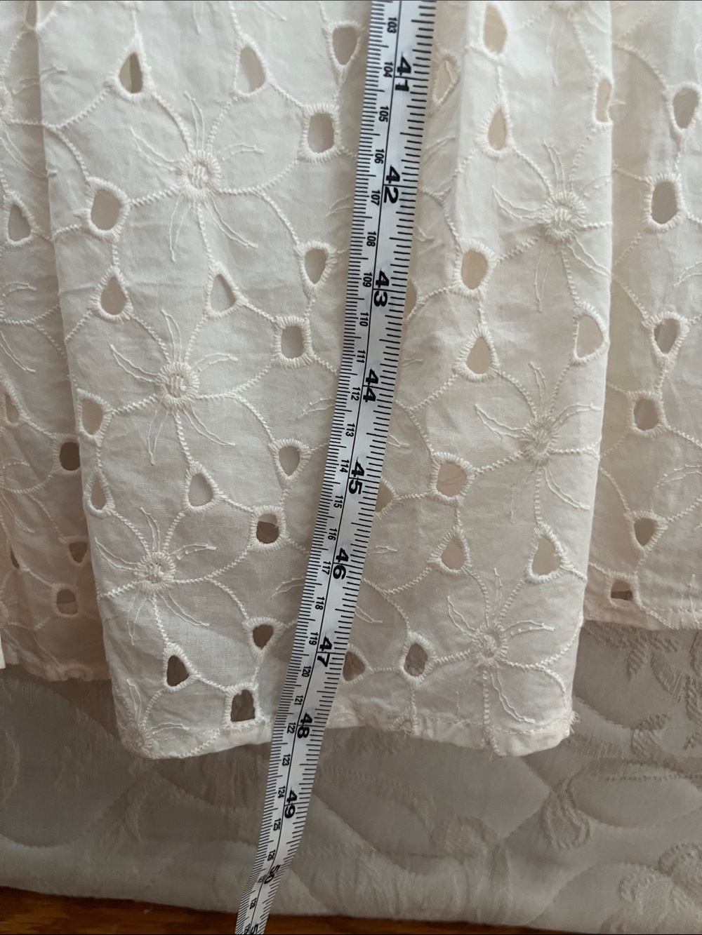Trovata Birds of Paradis Kristi Eyelet Midi Dress – Size Large – NWT - Picture 16 of 16